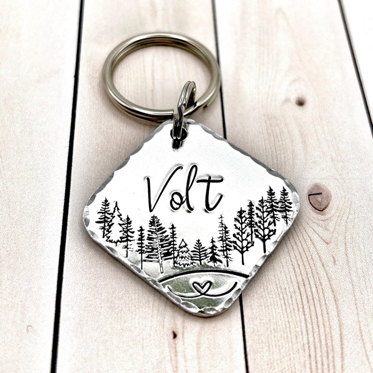 Personalized Dog Tag, Pet ID Tag