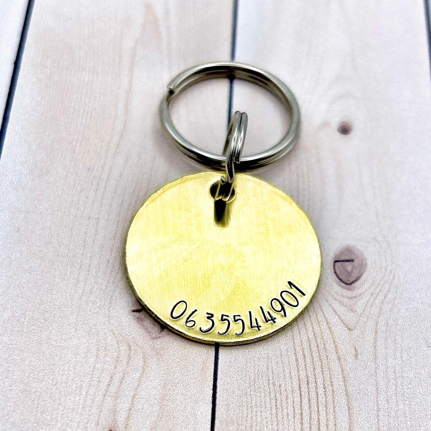 Dog ID Tag, Customizable ID Tag, Engraved Dog Tag