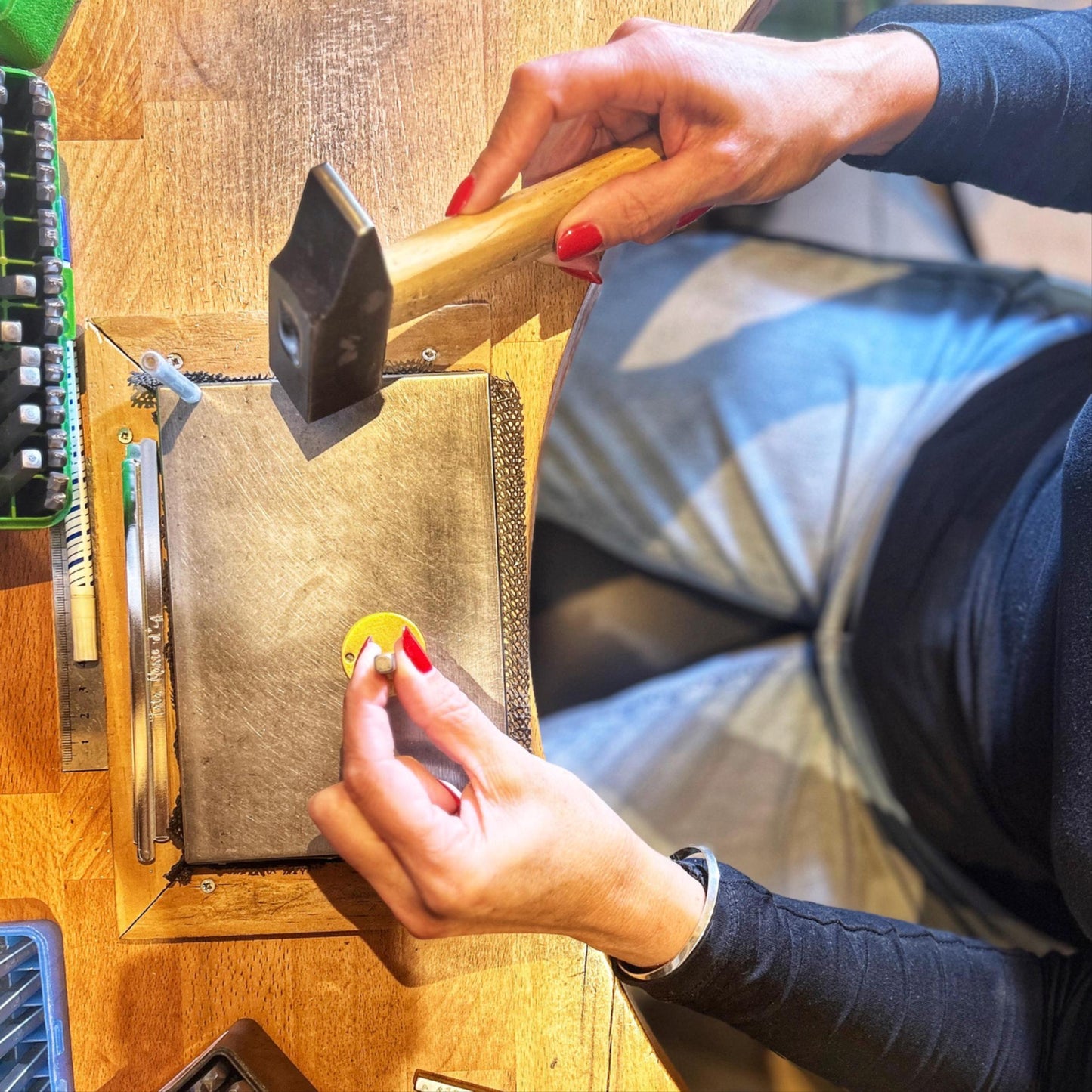 Médaille d'Identité Chien, Médaille pour Chien Personnalisable, Médaille en Cuivre Chien