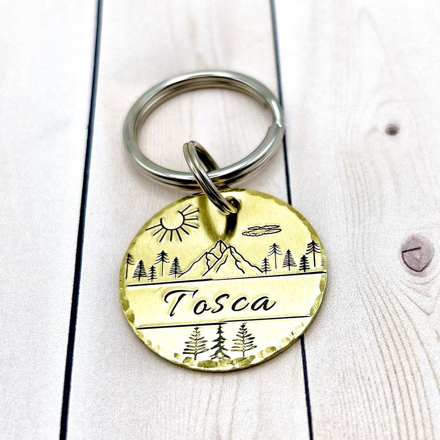 Personalized Dog Tag, Customizable Dog Tag, Pretty Dog Tag