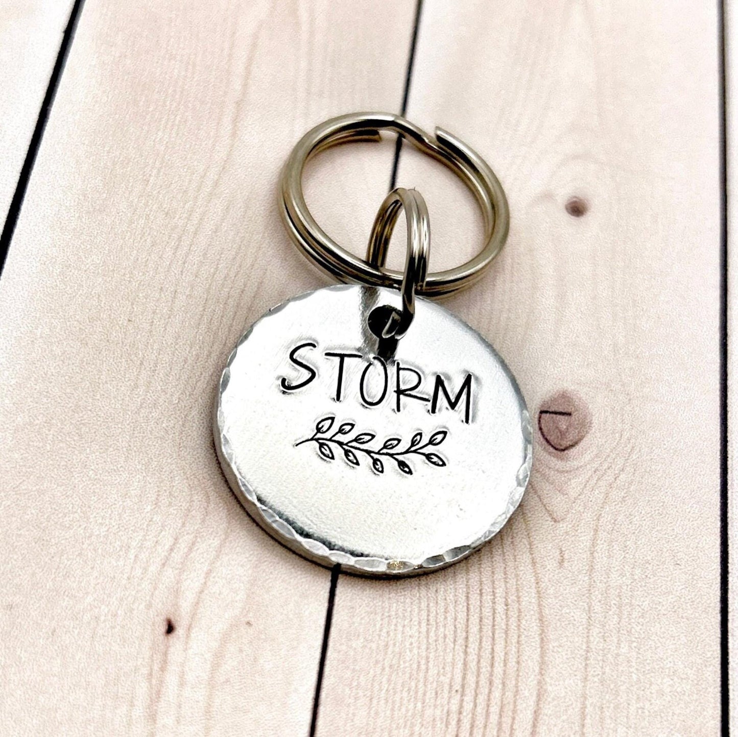 Personalized Dog Tag, Silver Dog Tag, Dog Tag