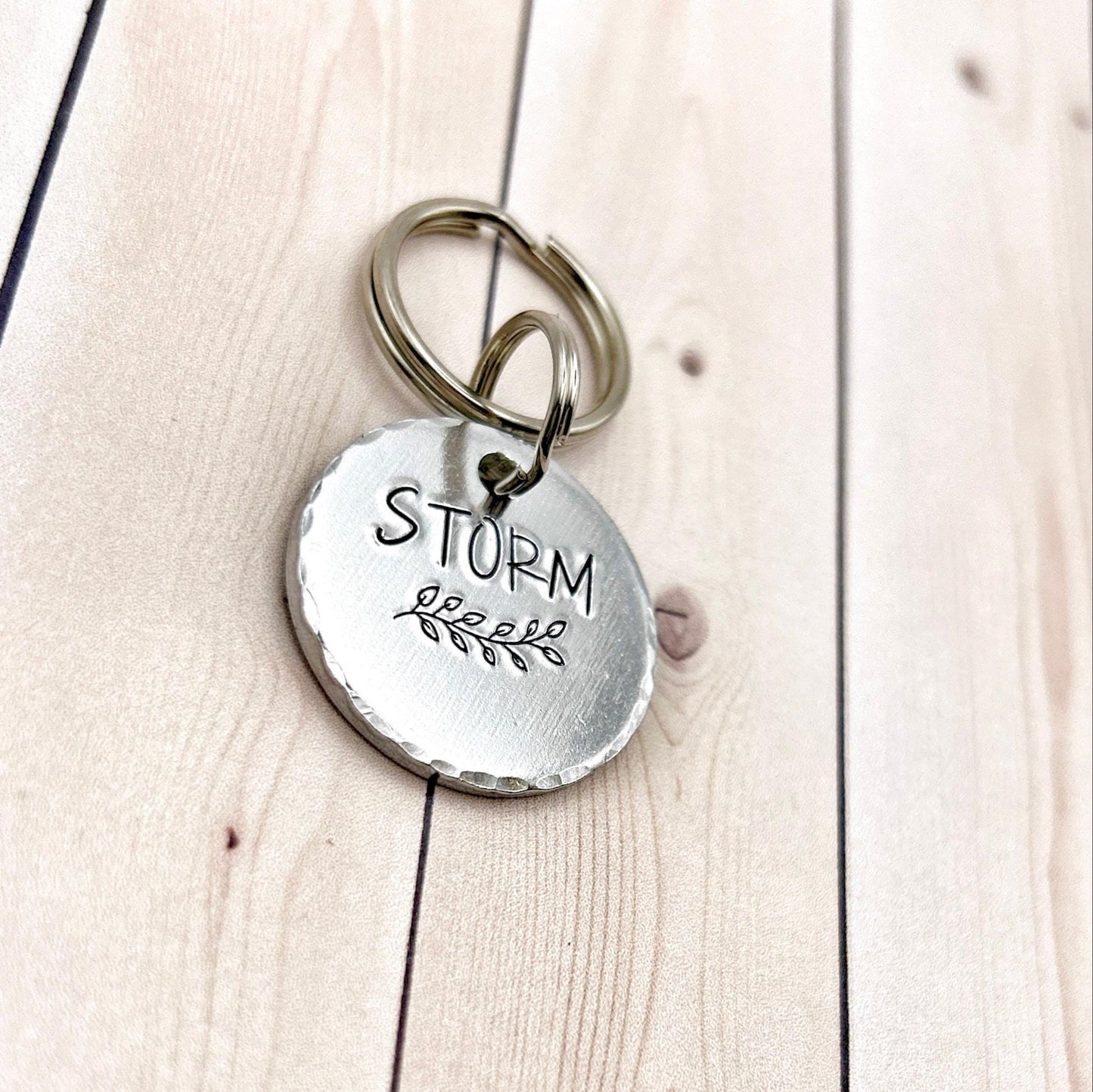 Personalized Dog Tag, Silver Dog Tag, Dog Tag