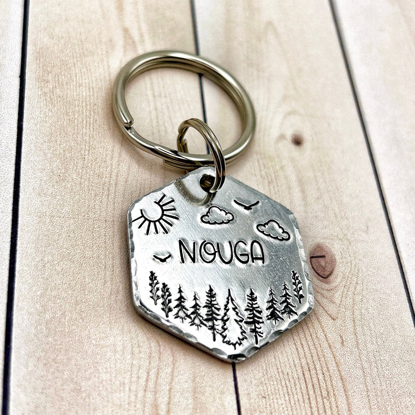 Dog Tags, Customizable Dog ID Tags, Copper Dog Tags