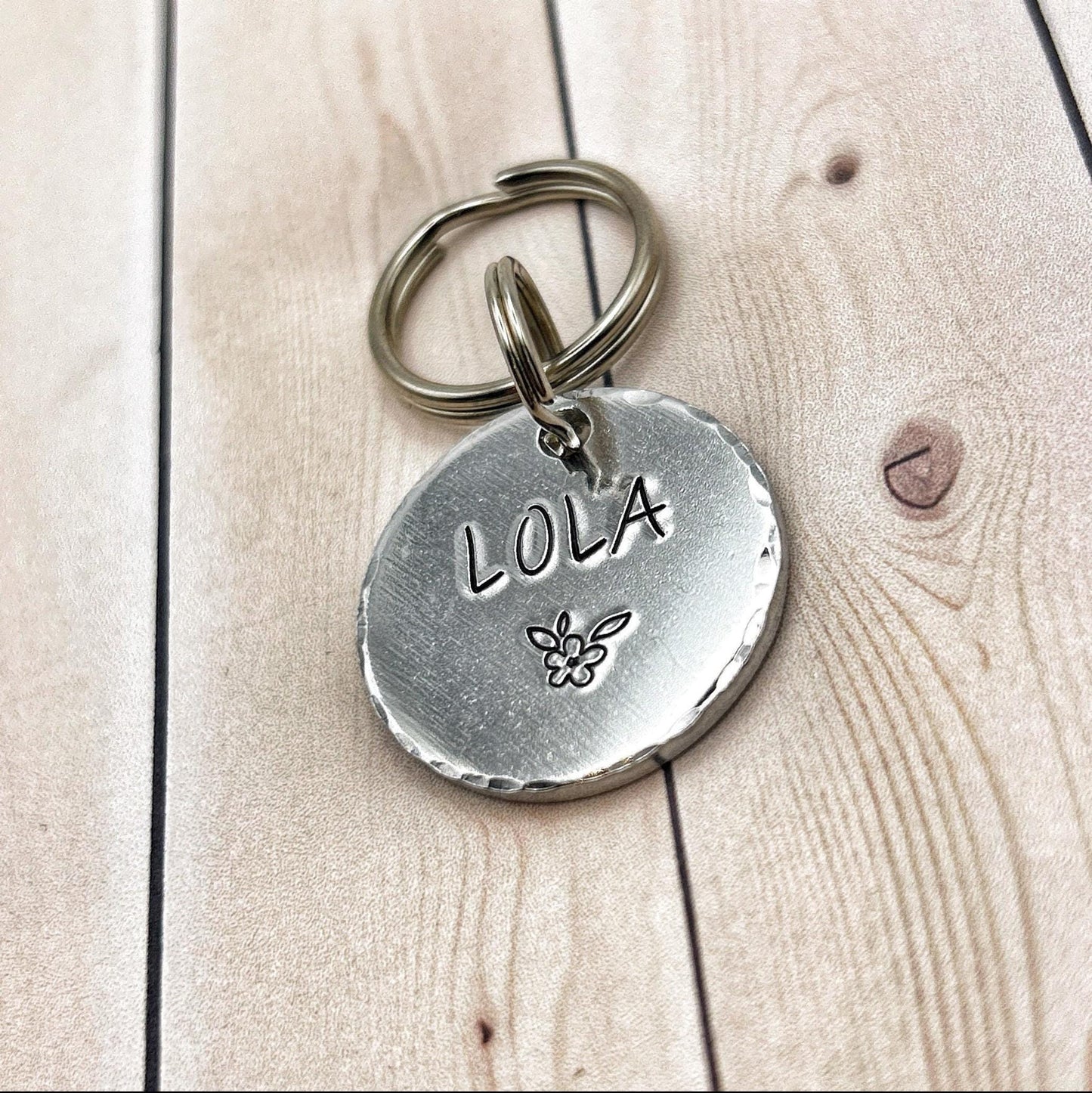Personalized Dog Tag, Silver Dog Tag, Dog Tag