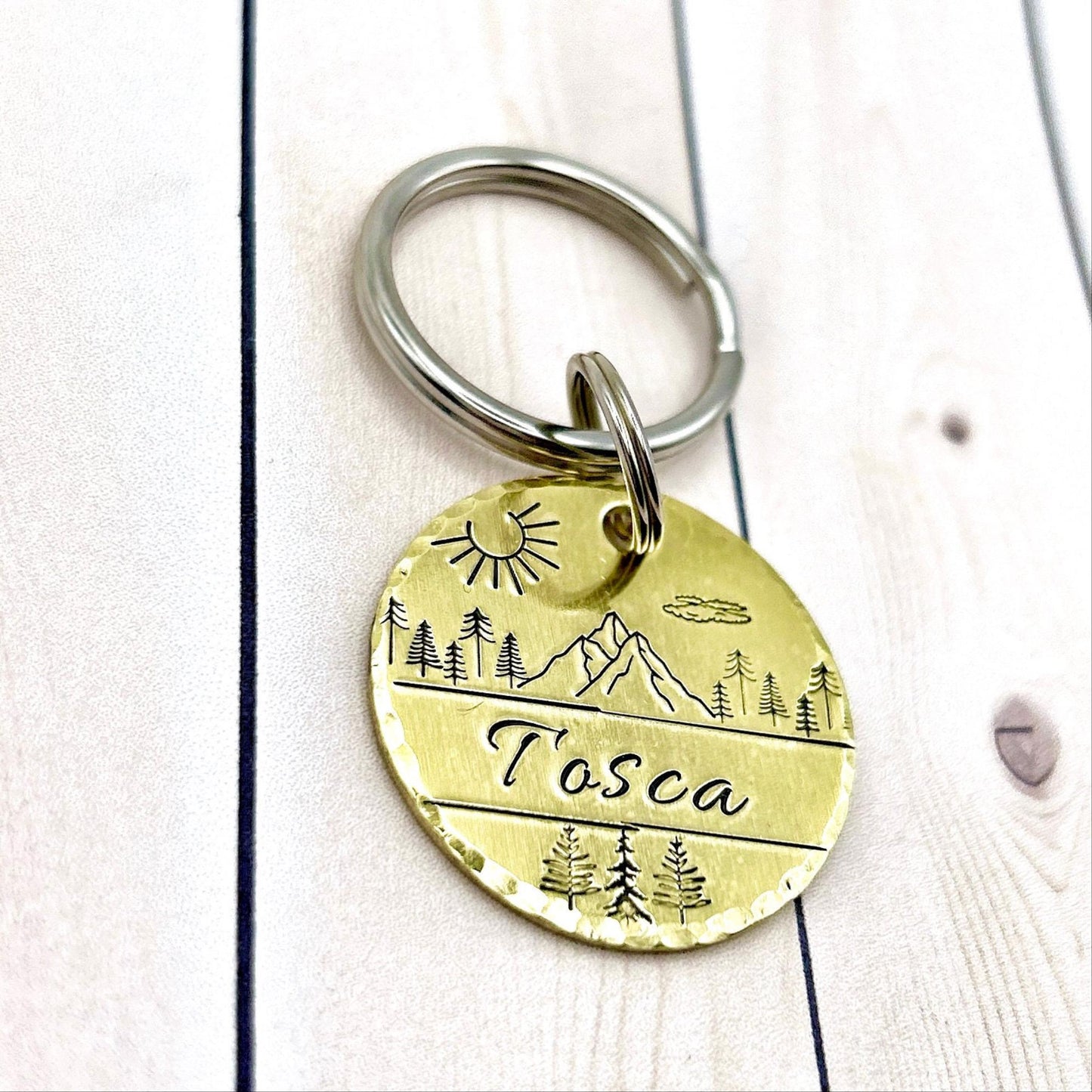 Médaille Personnalisé pour Chien, Médaille Chien Personnalisable, Jolie Médaille pour Chien