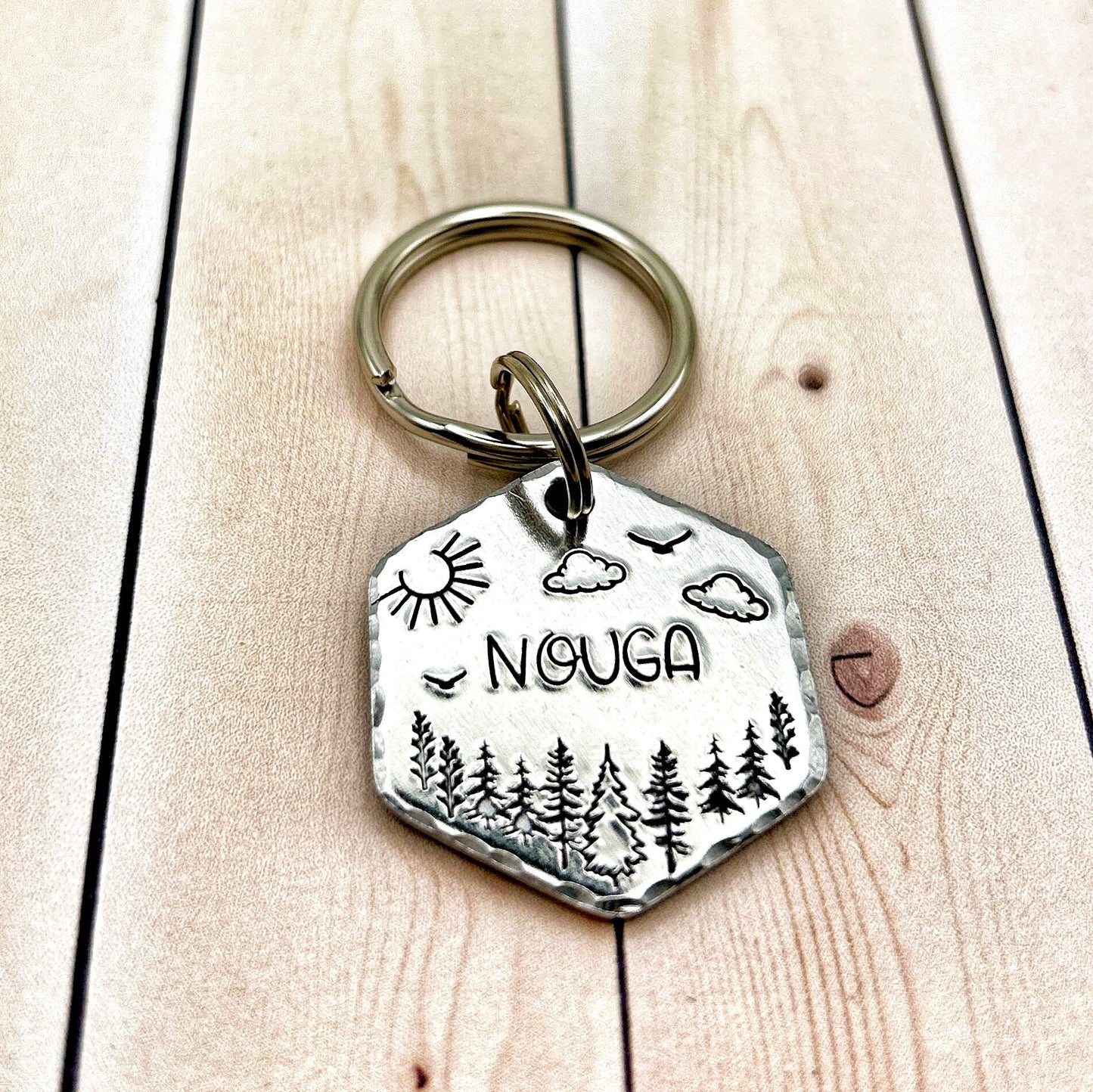 Dog Tags, Customizable Dog ID Tags, Copper Dog Tags