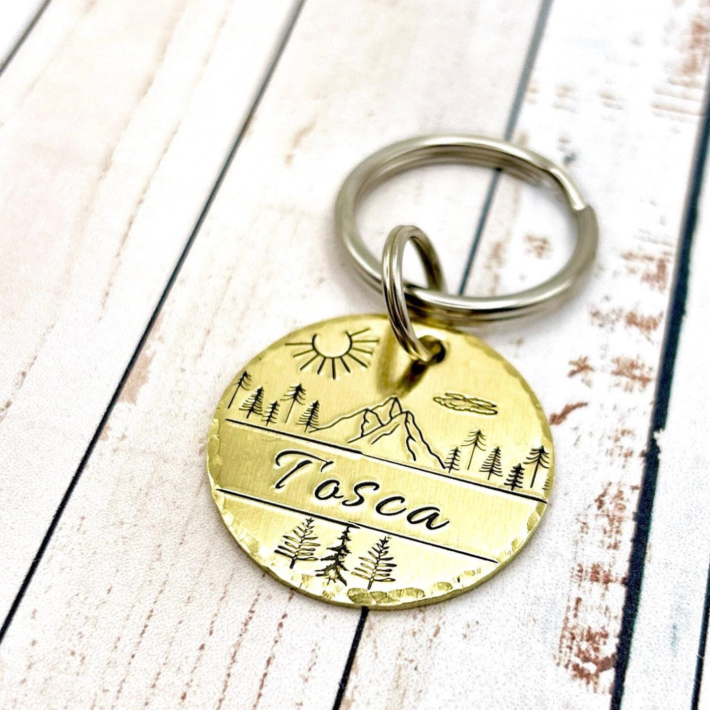 Personalized Dog Tag, Customizable Dog Tag, Pretty Dog Tag