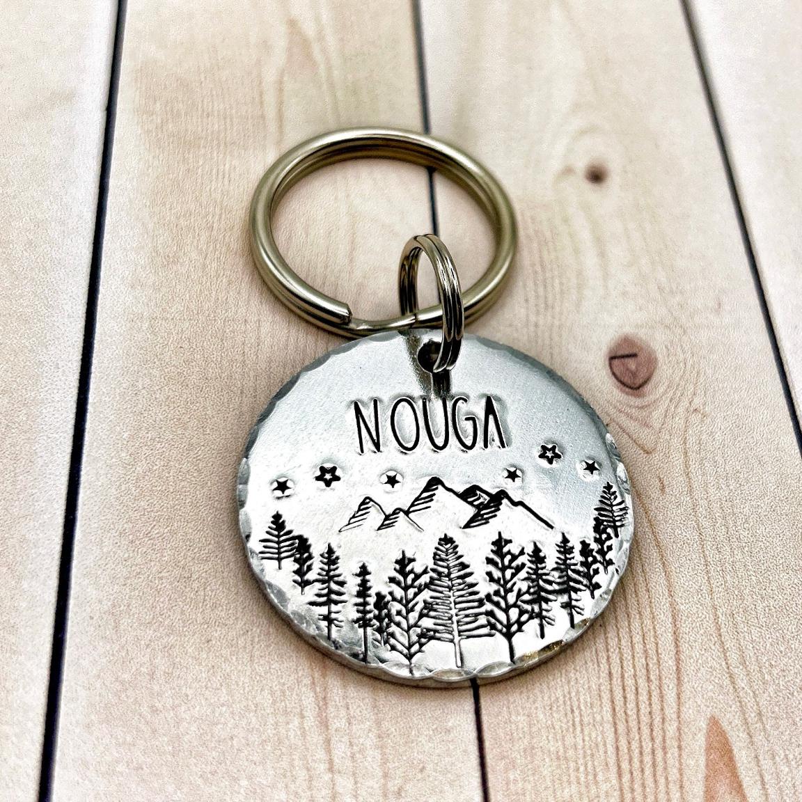 Médaille de Chien Personnalisée, Médaillon Animaux Compagnie, Médaille d’ Identité Chien