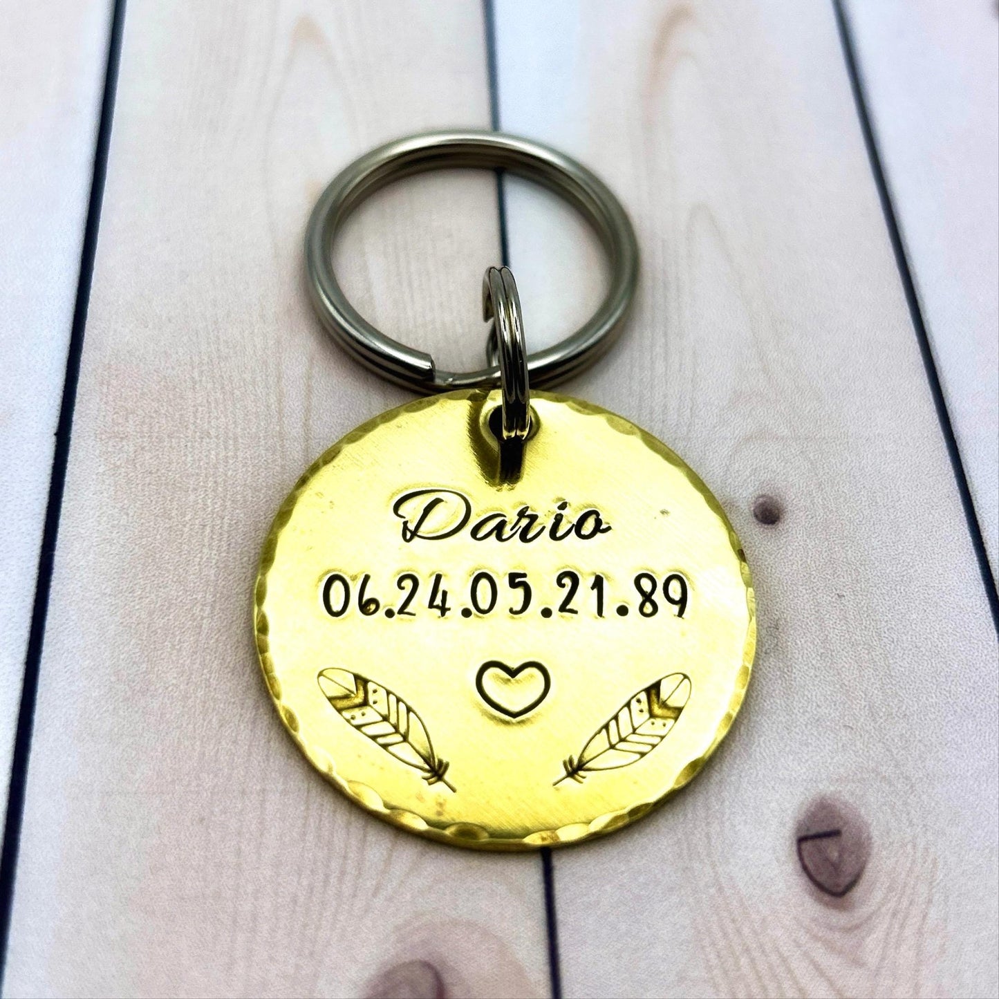 Dog Tag, Customizable Dog Tag, Pretty Dog Tag
