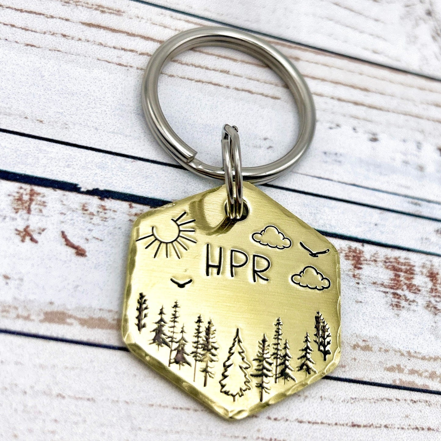 Dog Tags, Customizable Dog ID Tags, Copper Dog Tags