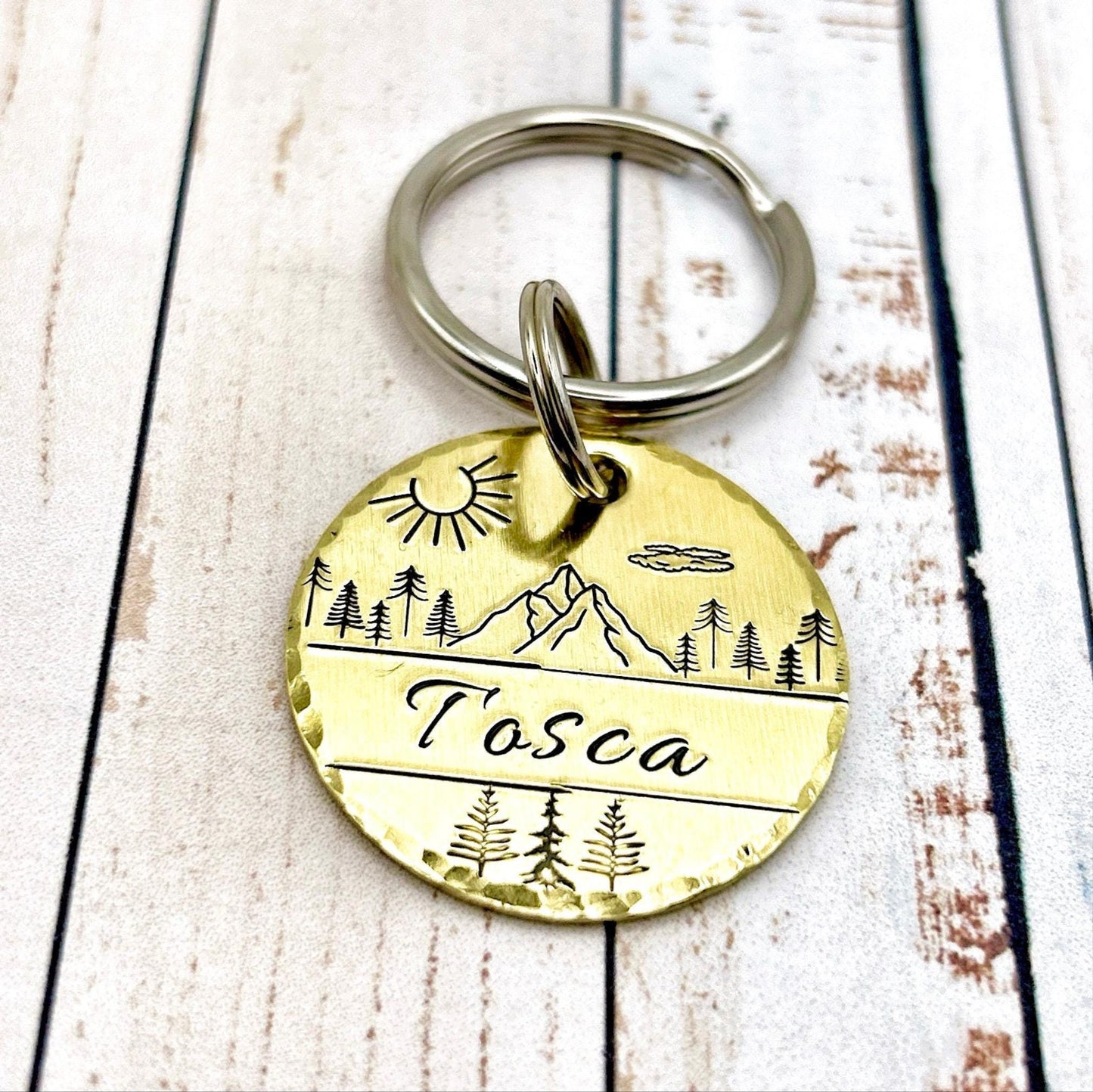 Personalized Dog Tag, Customizable Dog Tag, Pretty Dog Tag