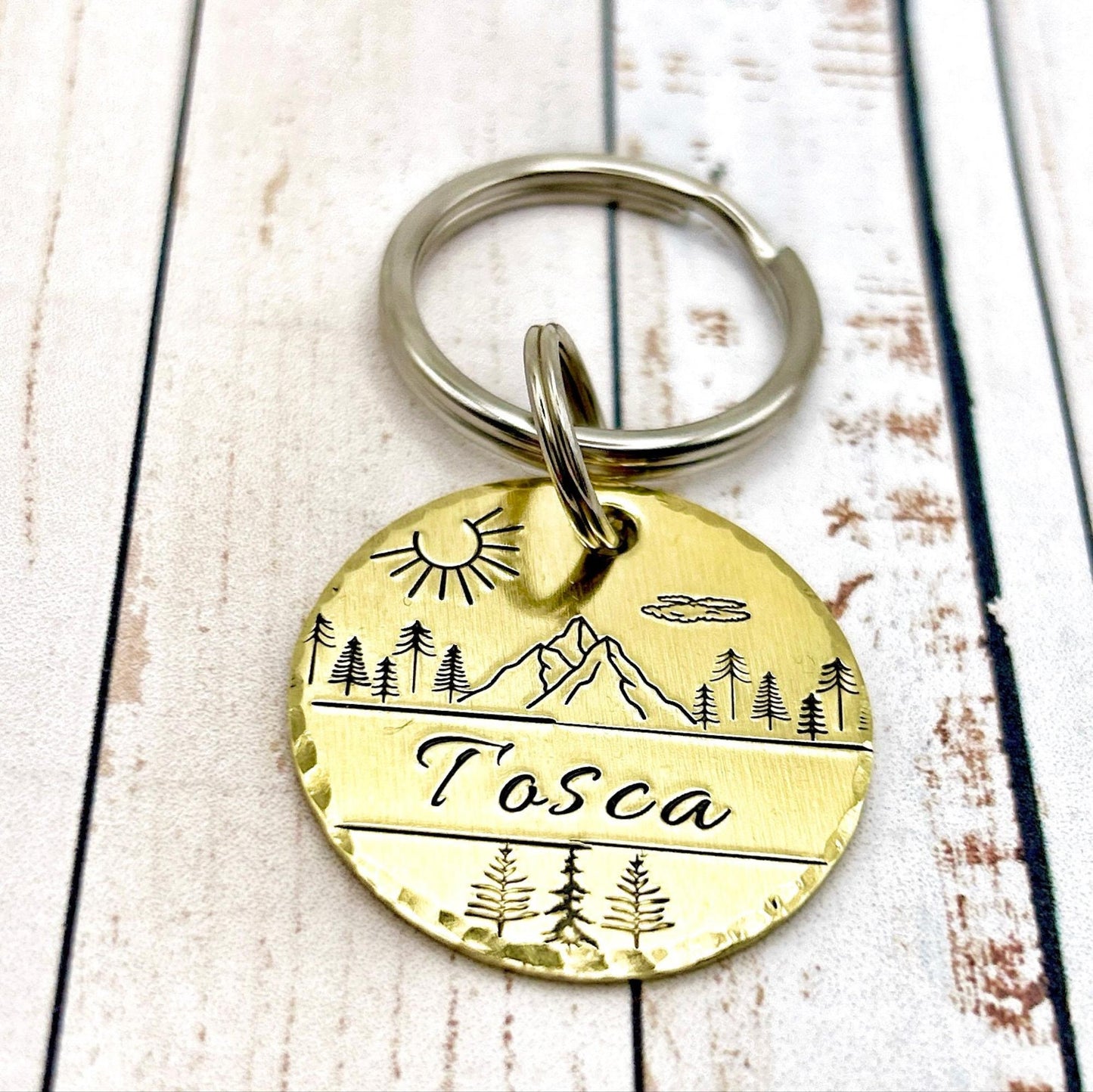 Personalized Dog Tag, Customizable Dog Tag, Pretty Dog Tag