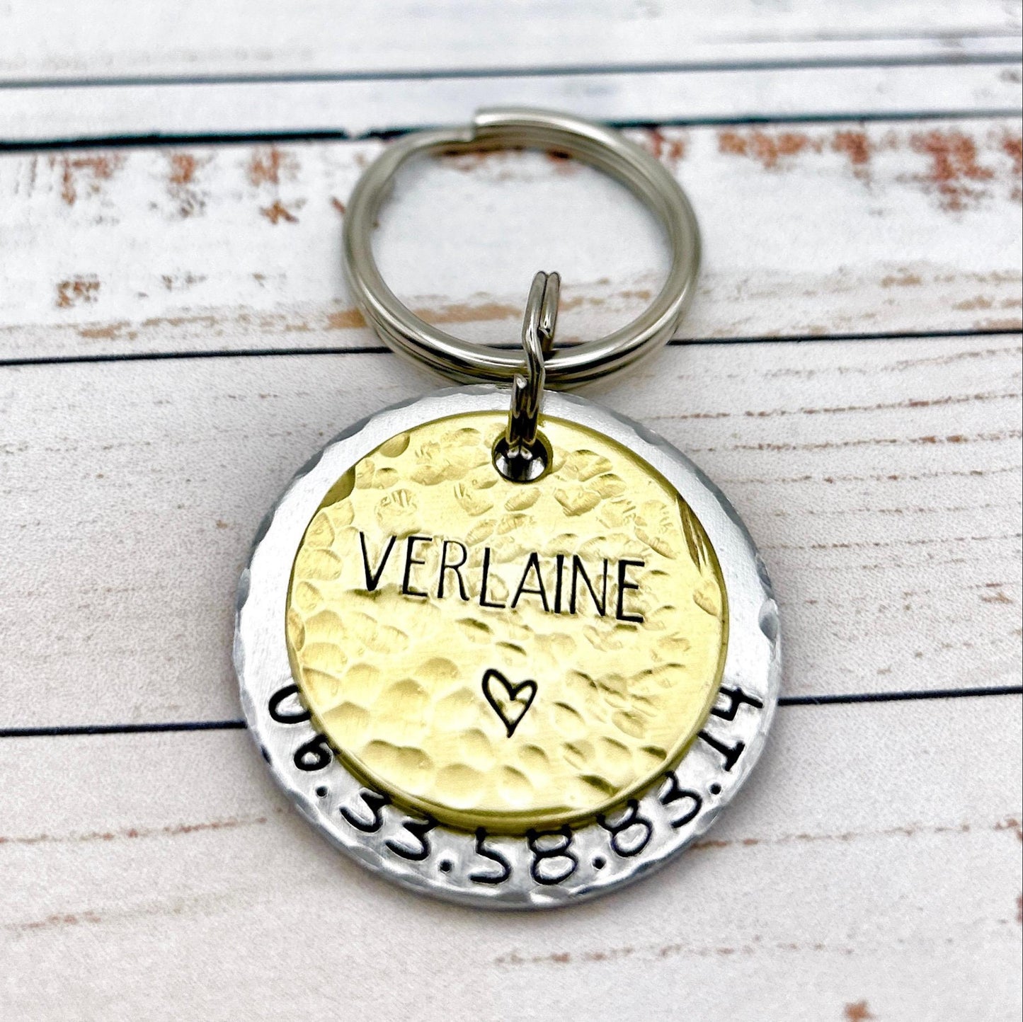 Médaille pour Chien Personnalisée, Médaille Gravée, Médaille d'Identité Chien