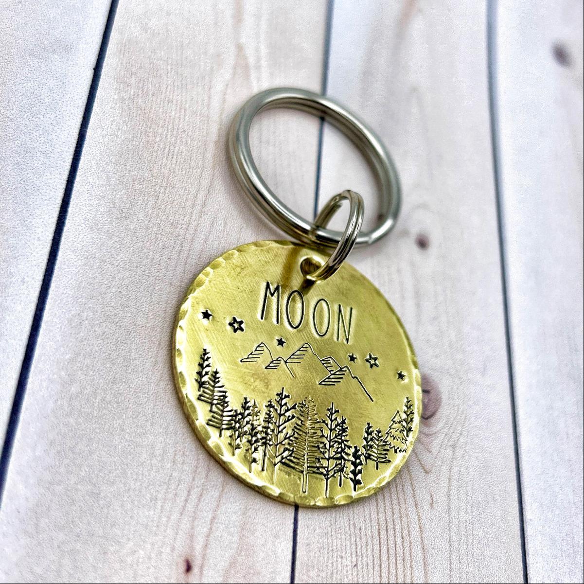 Personalized Dog Tag, Pet Tag, Dog ID Tag