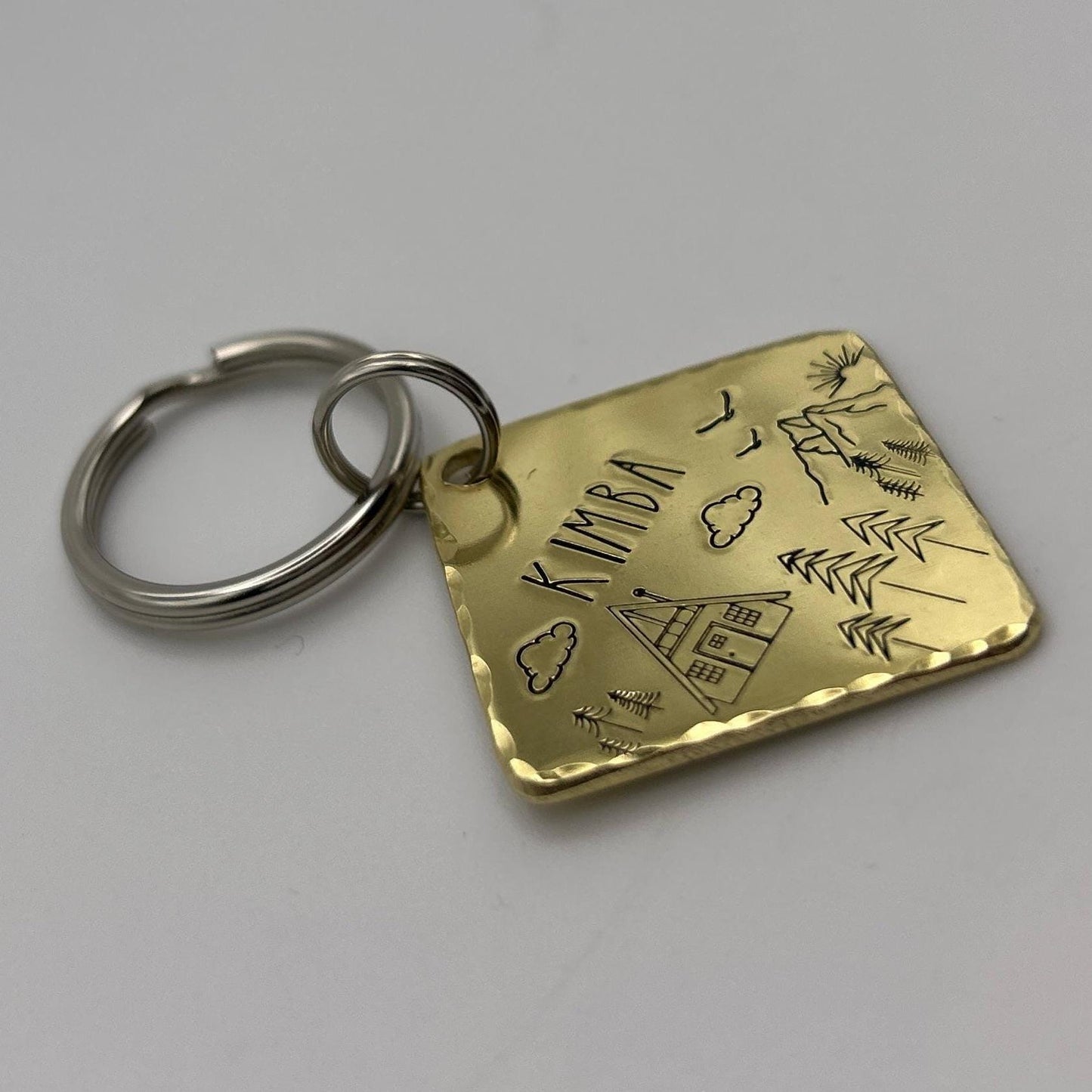 Médaille pour Chien, Médaille d'Identité pour Chien Personnalisable, Médaillon Or Chien