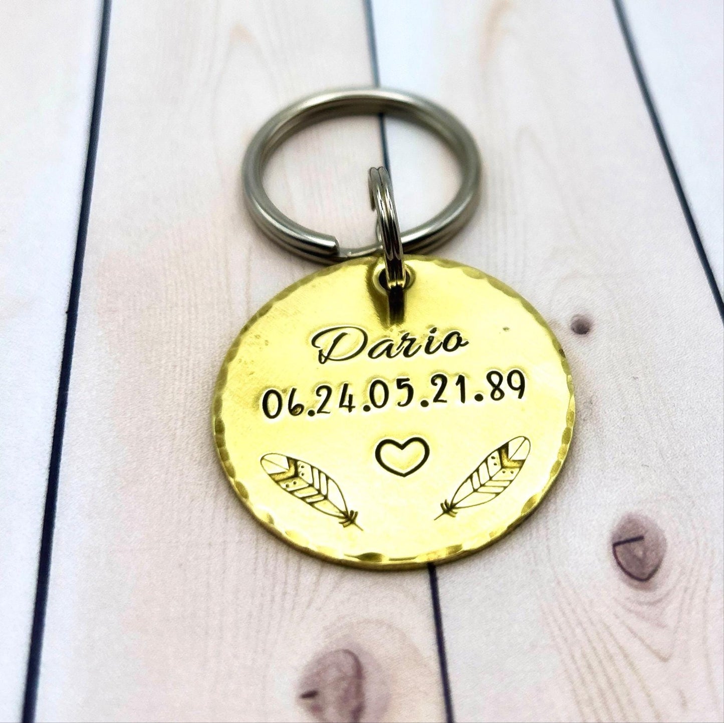 Dog Tag, Customizable Dog Tag, Pretty Dog Tag