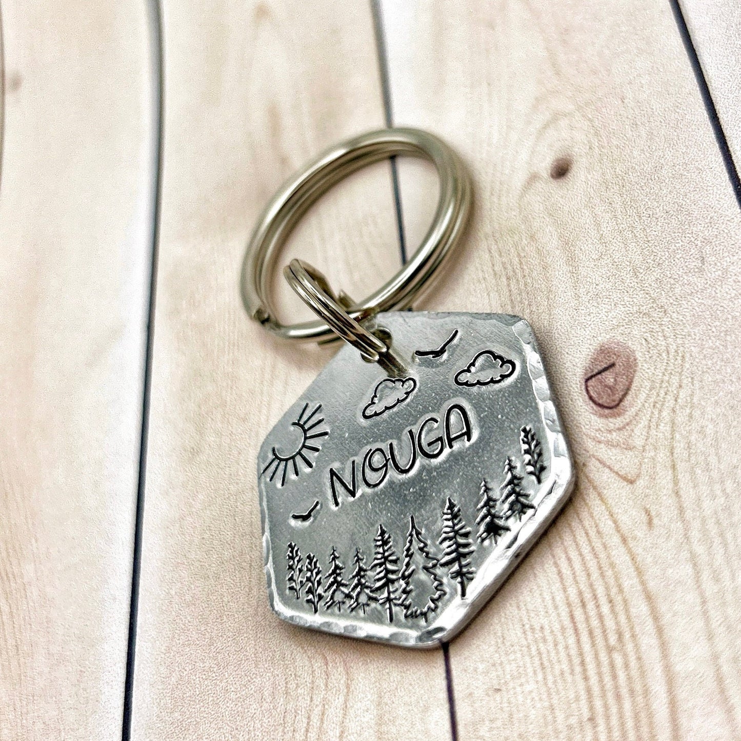 Dog Tags, Customizable Dog ID Tags, Copper Dog Tags