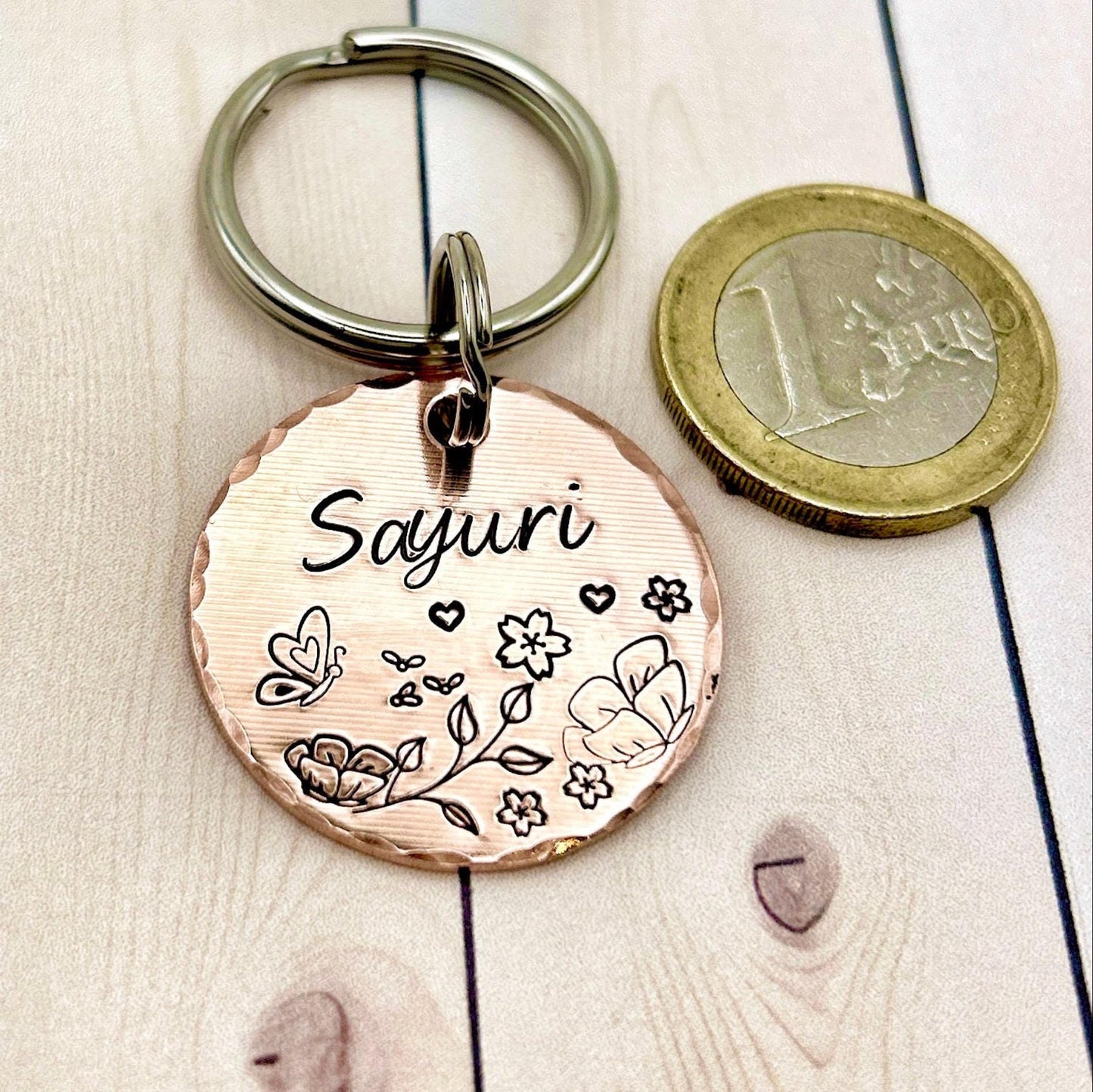 Dog ID Tag, Customizable Dog Tag, Copper Dog Tag