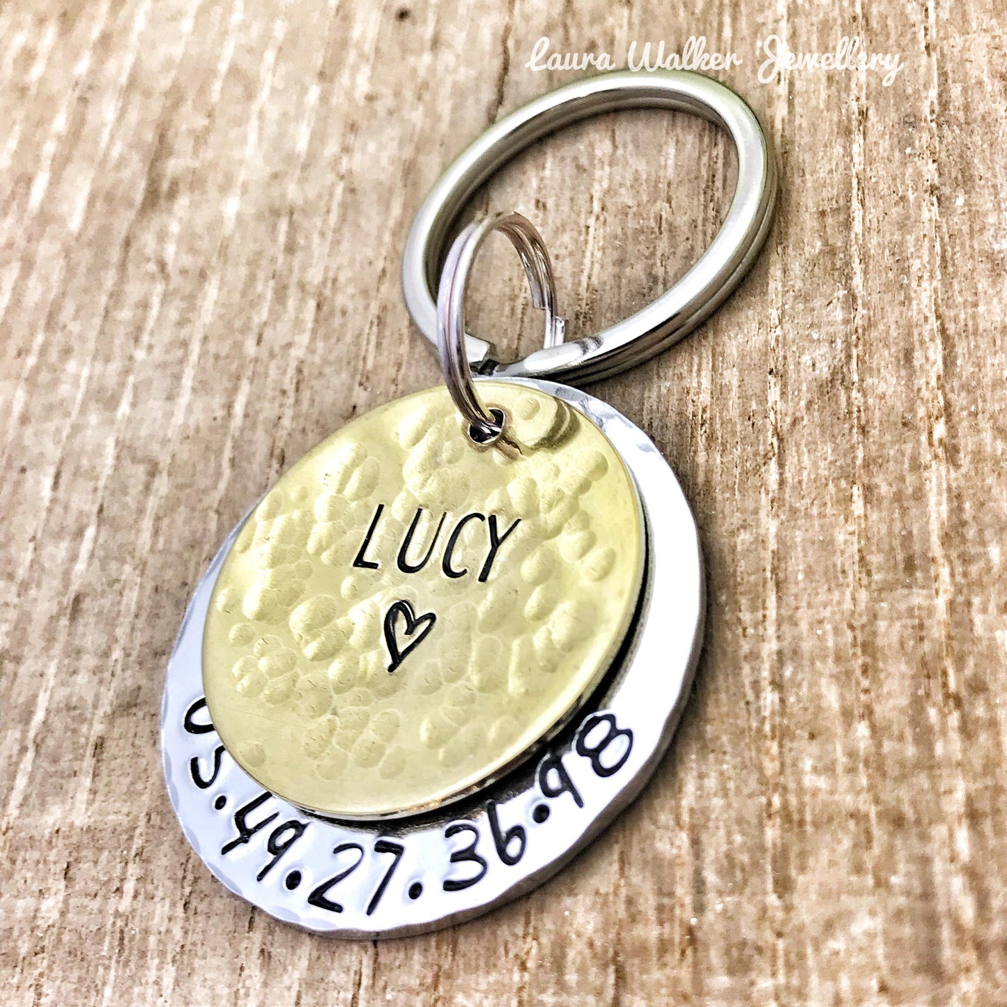 Médaille pour Chien Personnalisée, Médaille Gravée, Médaille d'Identité Chien