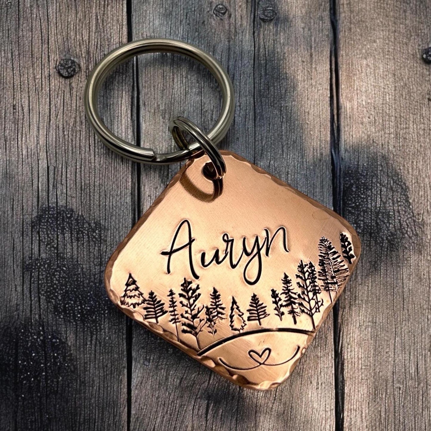Personalized Dog Tag, Pet ID Tag