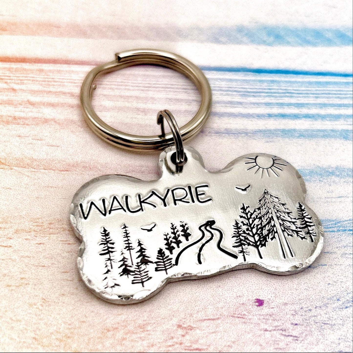 Personalized Dog Tag, Customizable Dog Tag, Bone Dog Tag