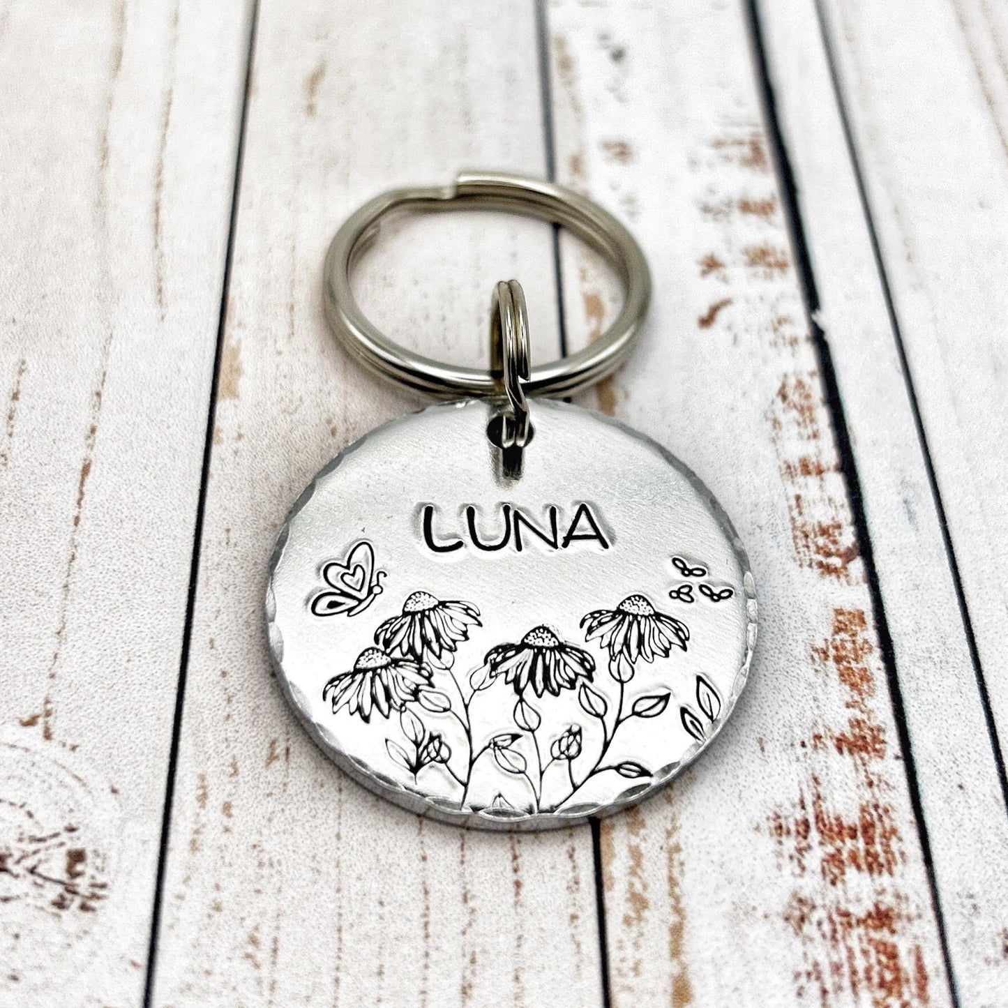 Personalized Dog Tag, Engraved Dog Tag, Dog ID Tag