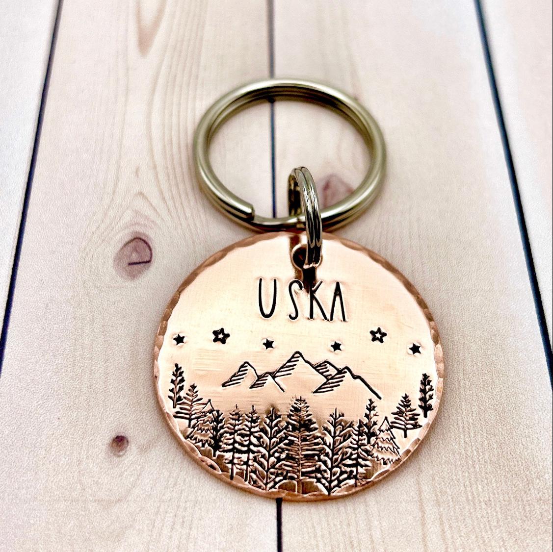 Personalized Dog Tag, Pet Tag, Dog ID Tag