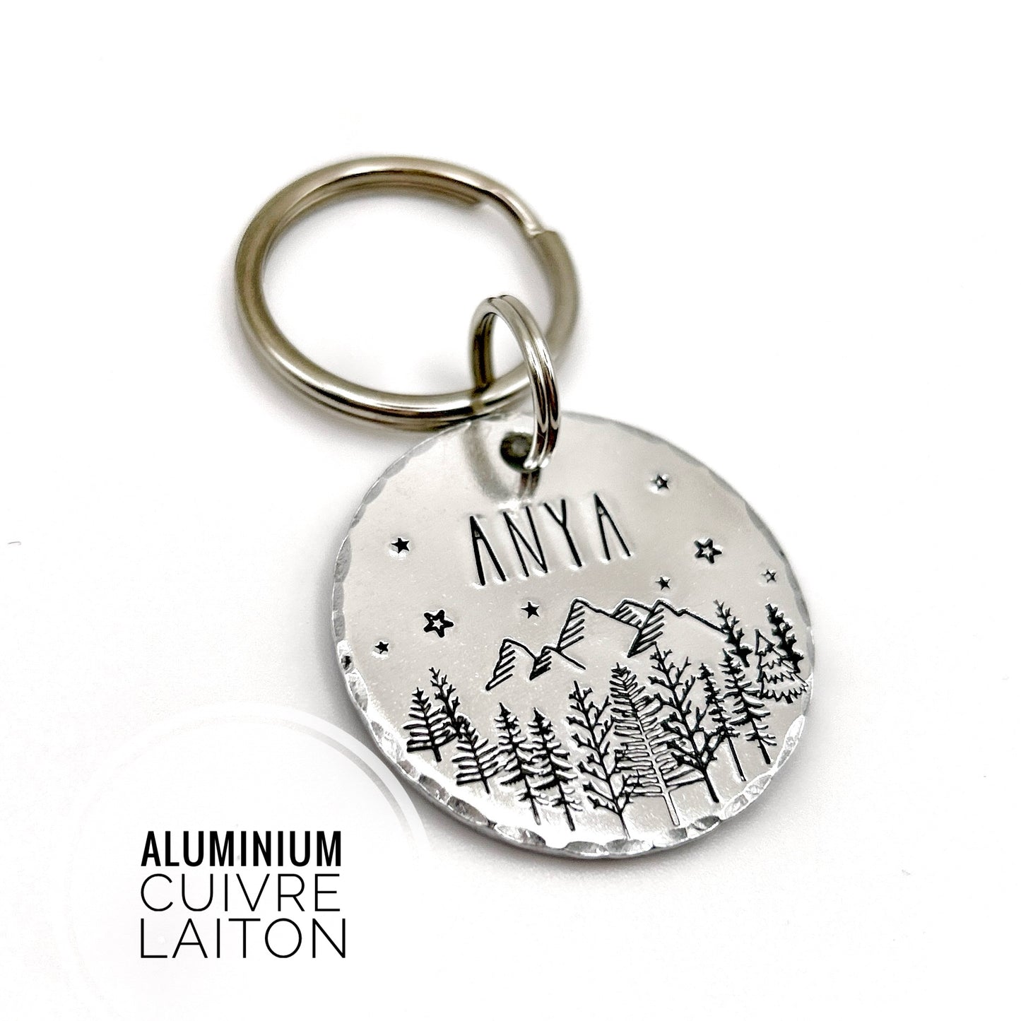 Médaille de Chien Personnalisée, Médaillon Animaux Compagnie, Médaille d’Identification