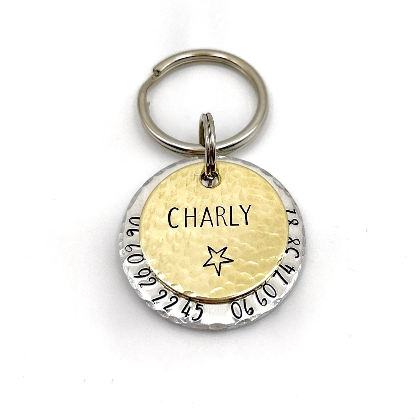 Médaille pour Chien Personnalisée, Médaille Gravée, Médaille d'Identité Chien