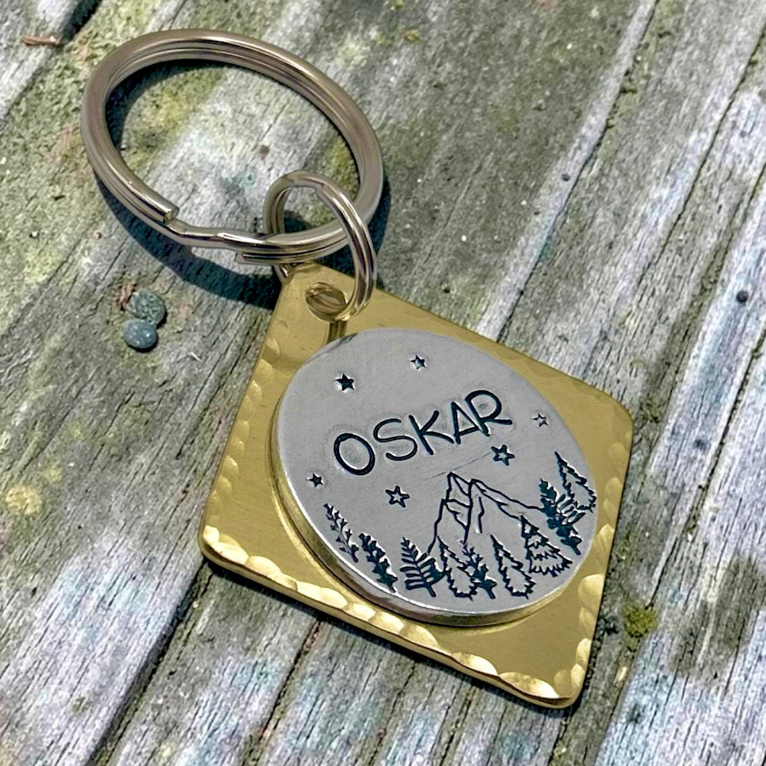 Médaille pour Chien Personnalisée, Médaille Gravée, Médaille en Laiton
