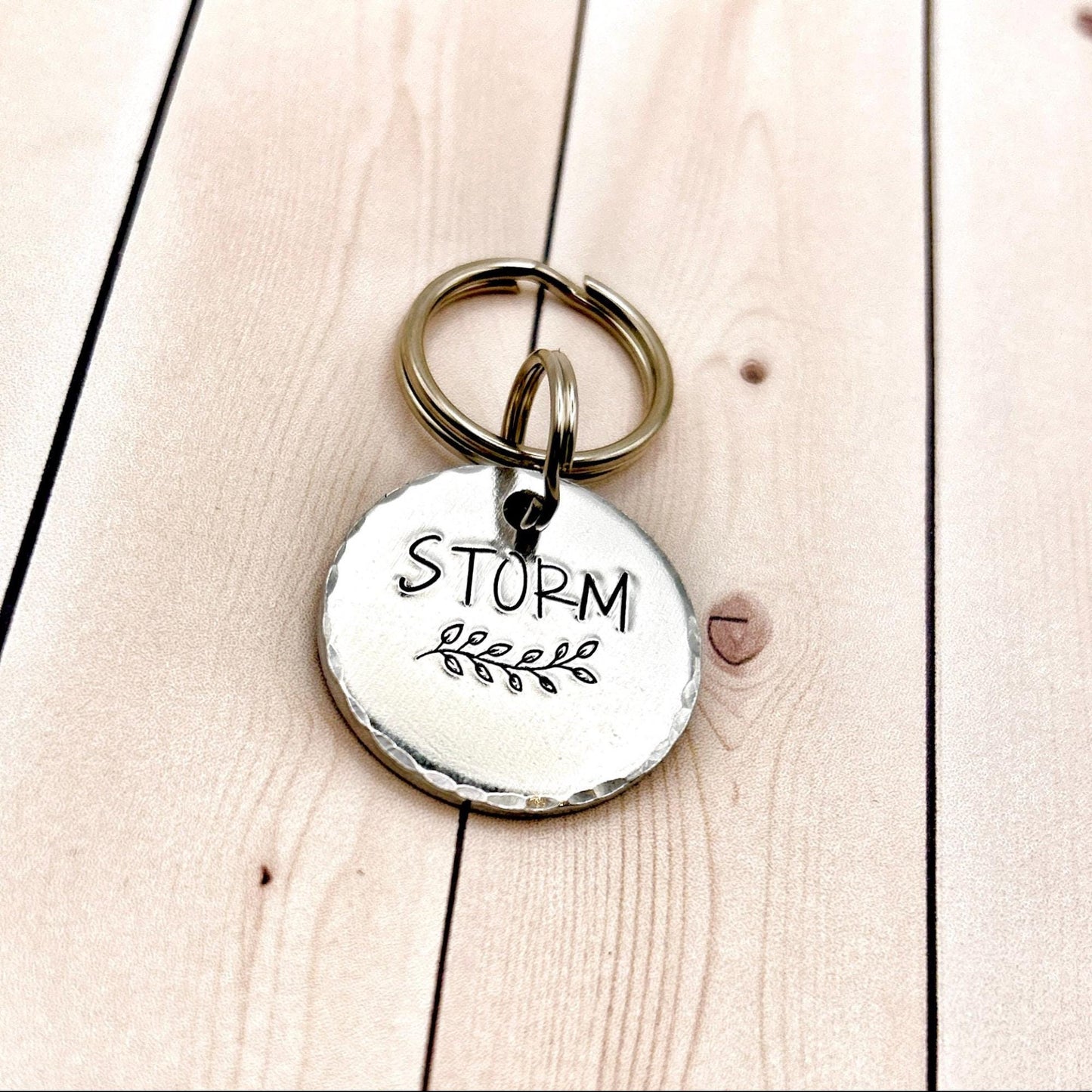 Personalized Dog Tag, Silver Dog Tag, Dog Tag