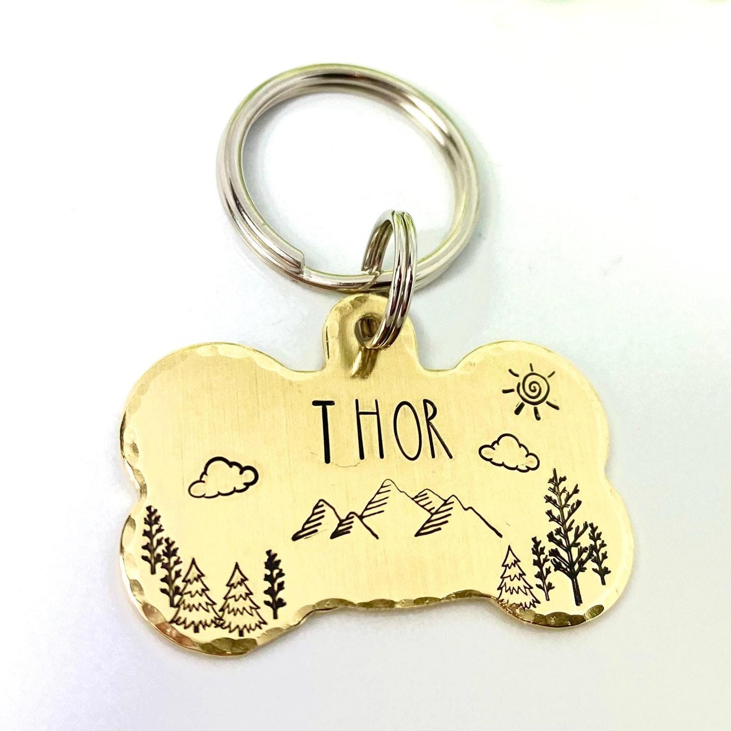 Personalized Dog Tag, Customizable Dog Tag, Dog Bone Tag