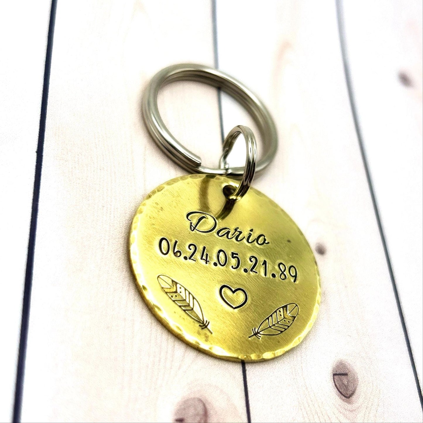 Dog Tag, Customizable Dog Tag, Pretty Dog Tag