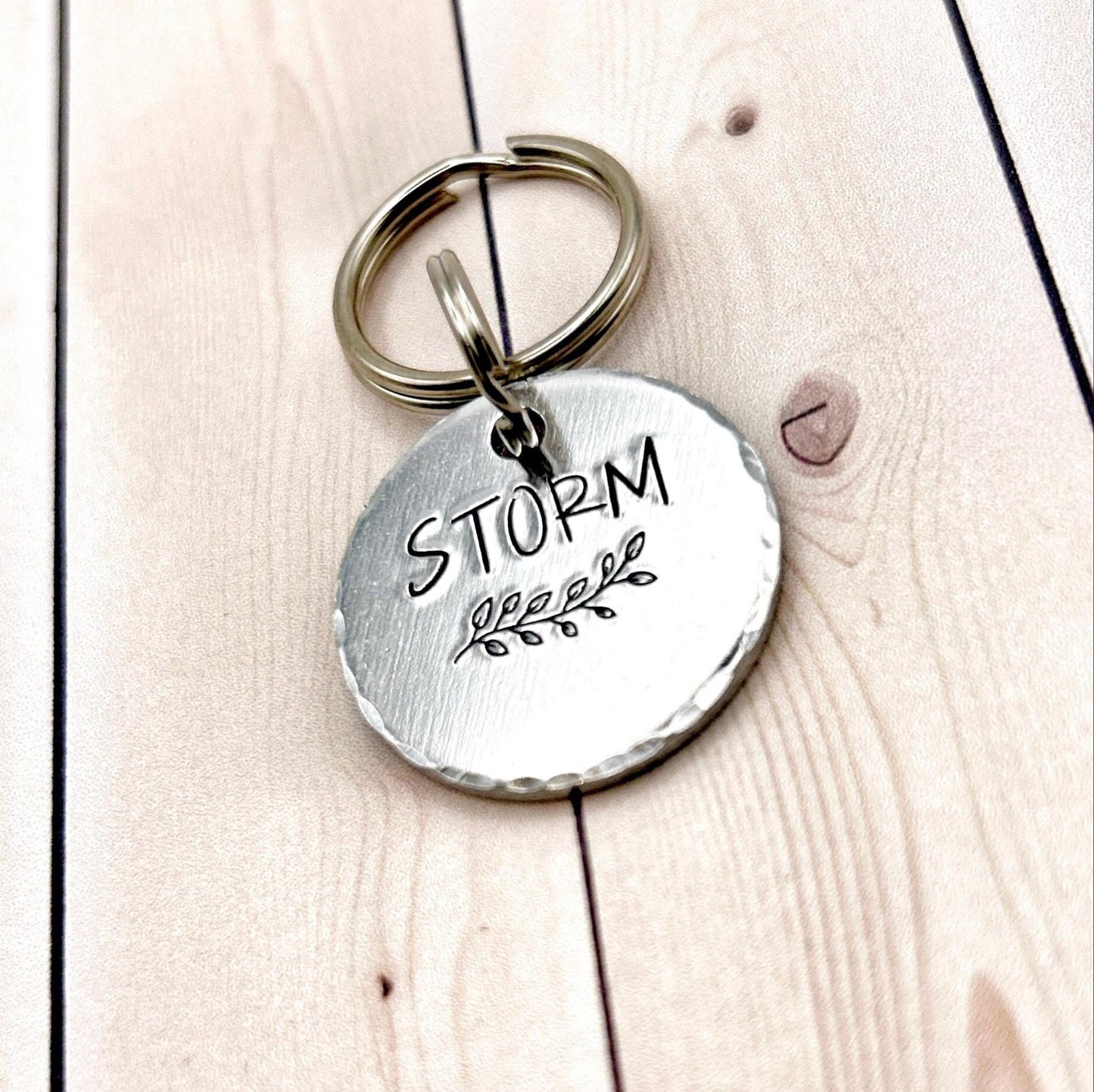 Personalized Dog Tag, Silver Dog Tag, Dog Tag