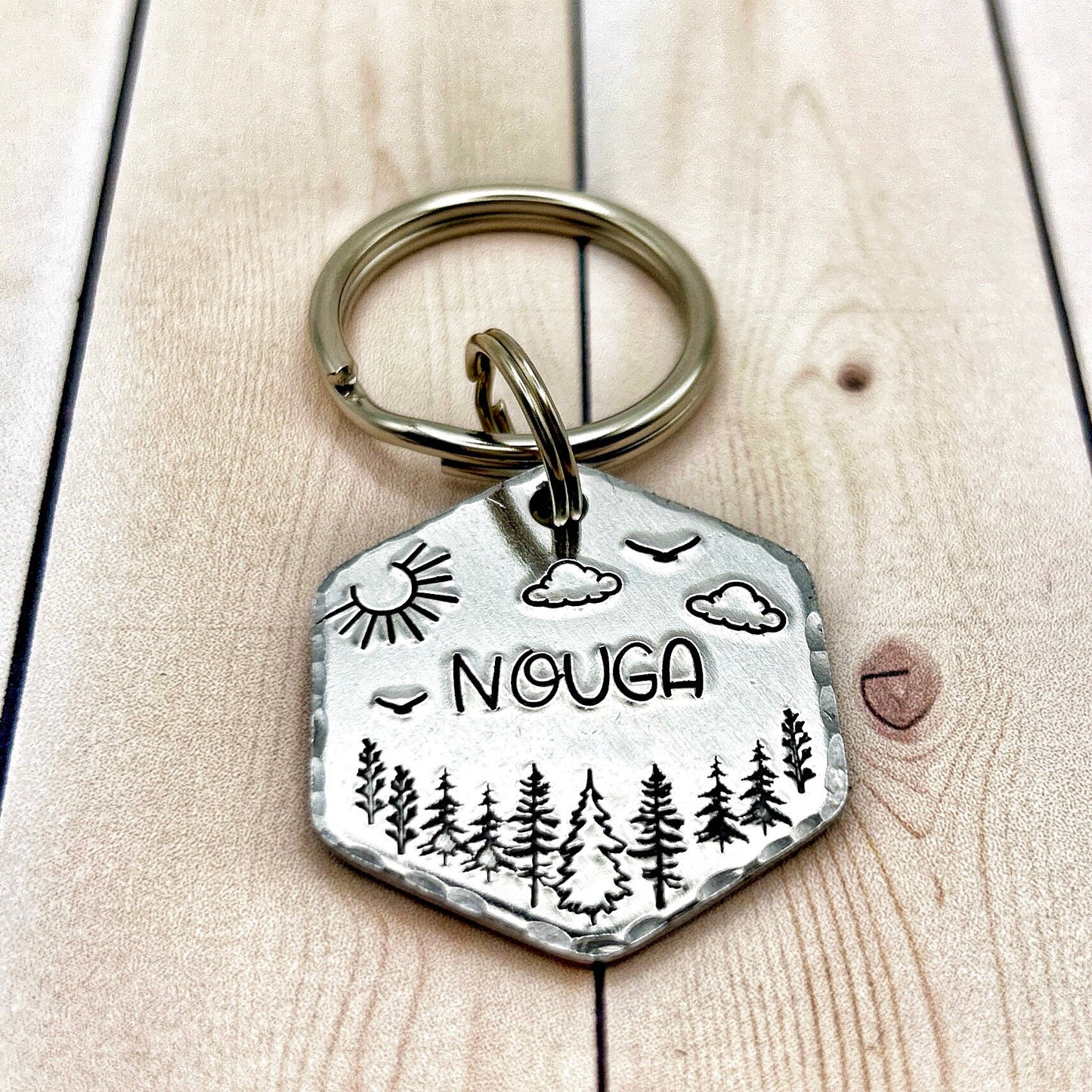 Dog Tags, Customizable Dog ID Tags, Copper Dog Tags