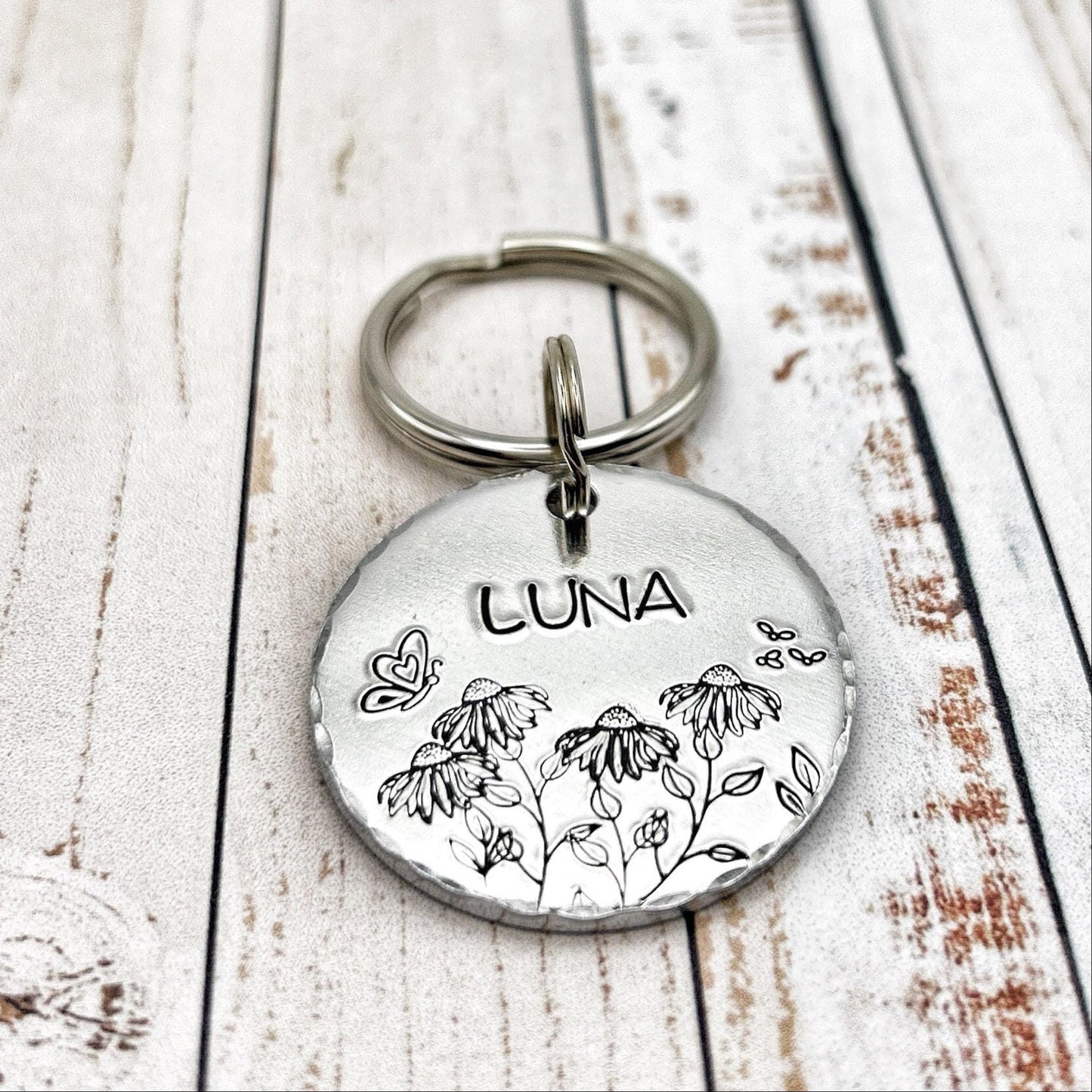 Personalized Dog Tag, Engraved Dog Tag, Dog ID Tag