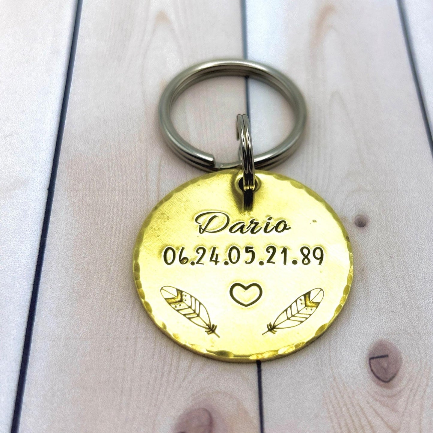 Dog Tag, Customizable Dog Tag, Pretty Dog Tag