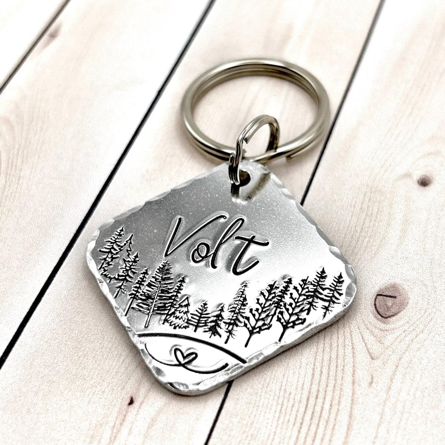 Personalized Dog Tag, Pet ID Tag