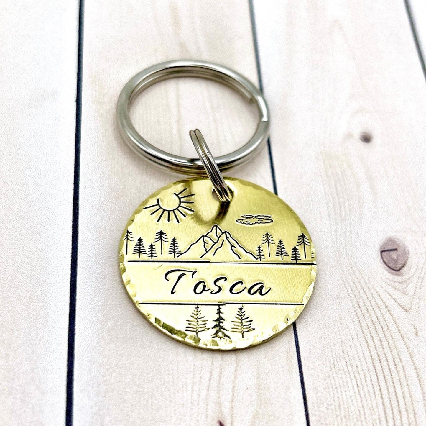 Personalized Dog Tag, Customizable Dog Tag, Pretty Dog Tag
