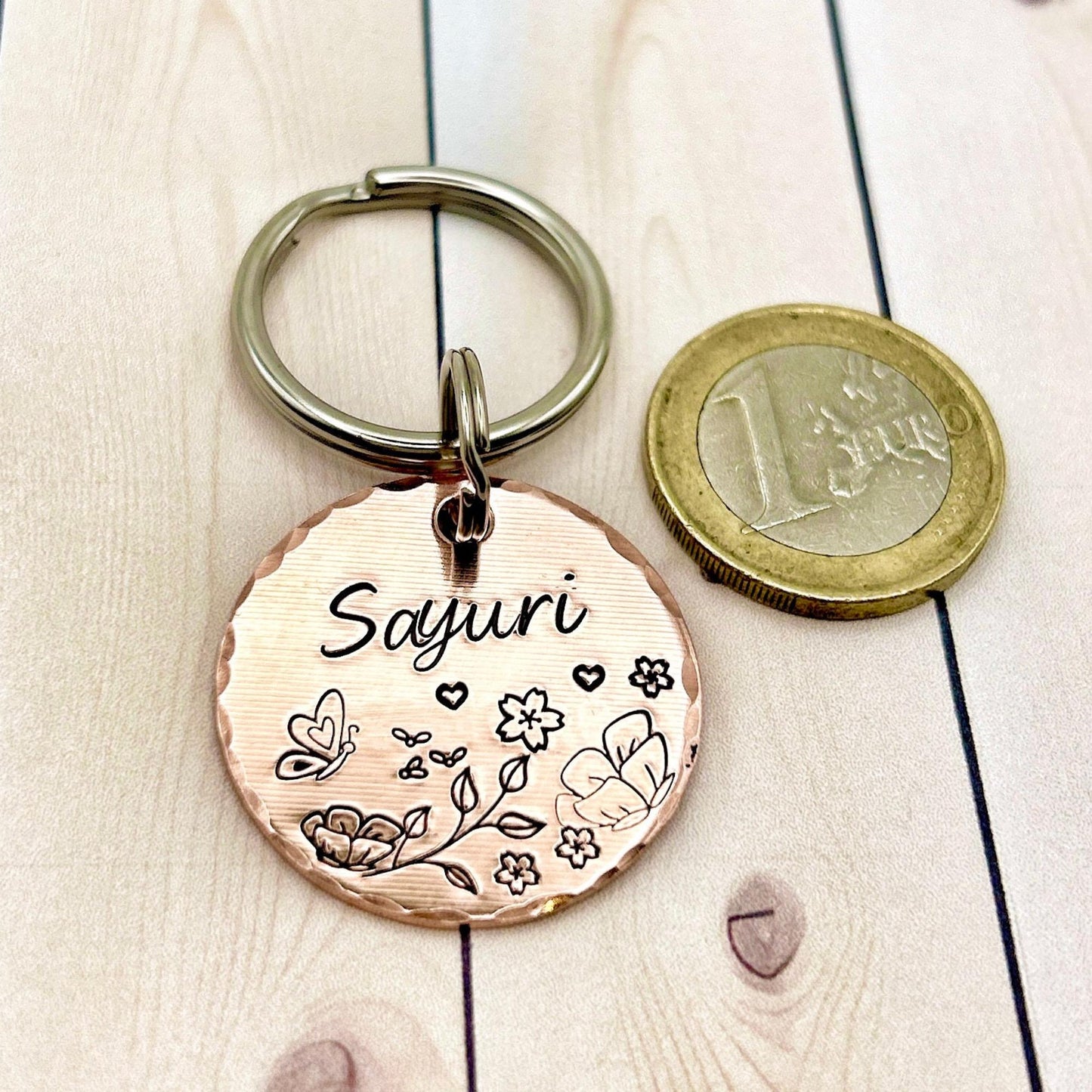 Dog ID Tag, Customizable Dog Tag, Copper Dog Tag