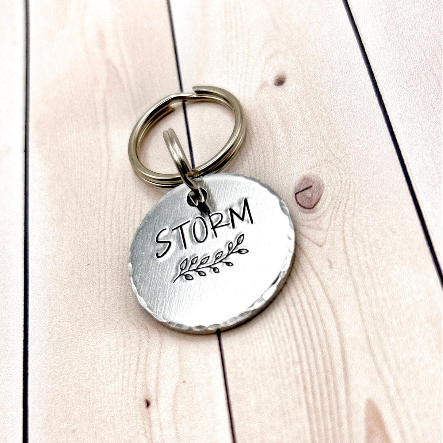 Personalized Dog Tag, Silver Dog Tag, Dog Tag