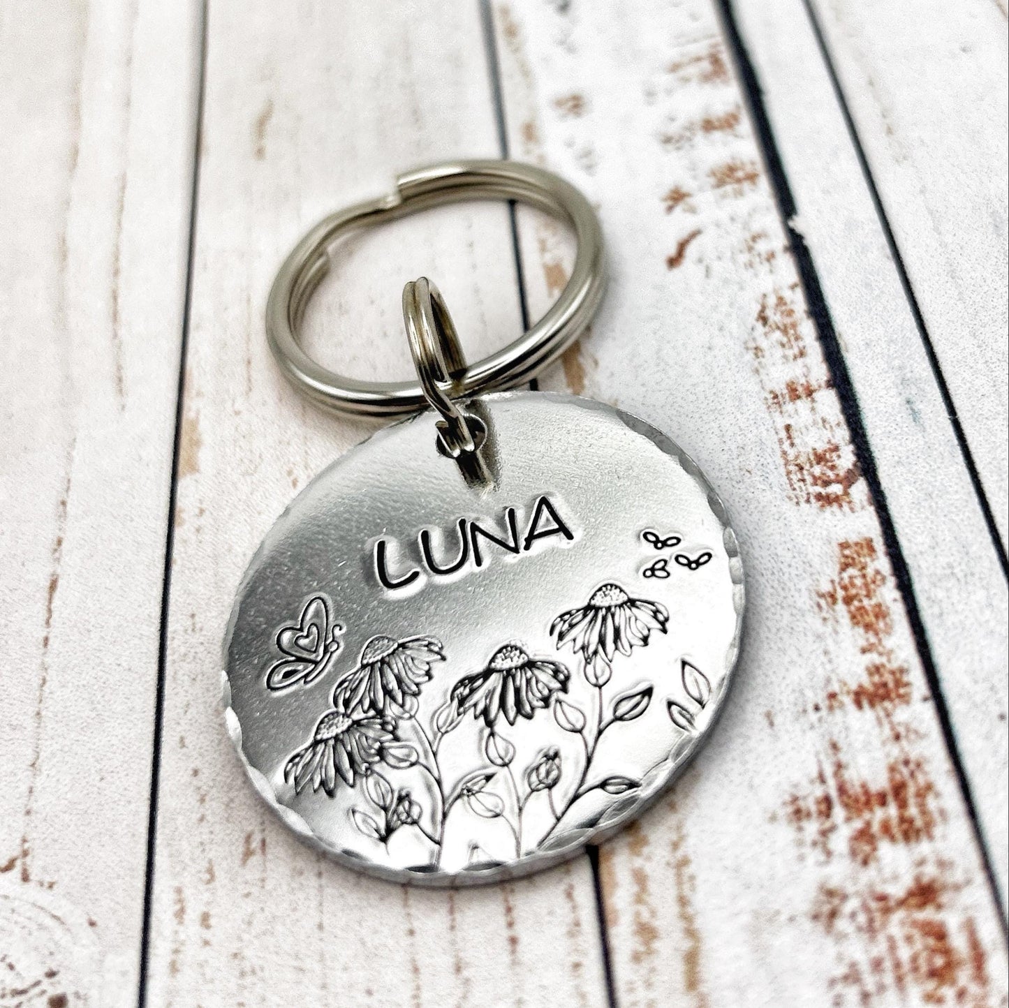 Personalized Dog Tag, Engraved Dog Tag, Dog ID Tag