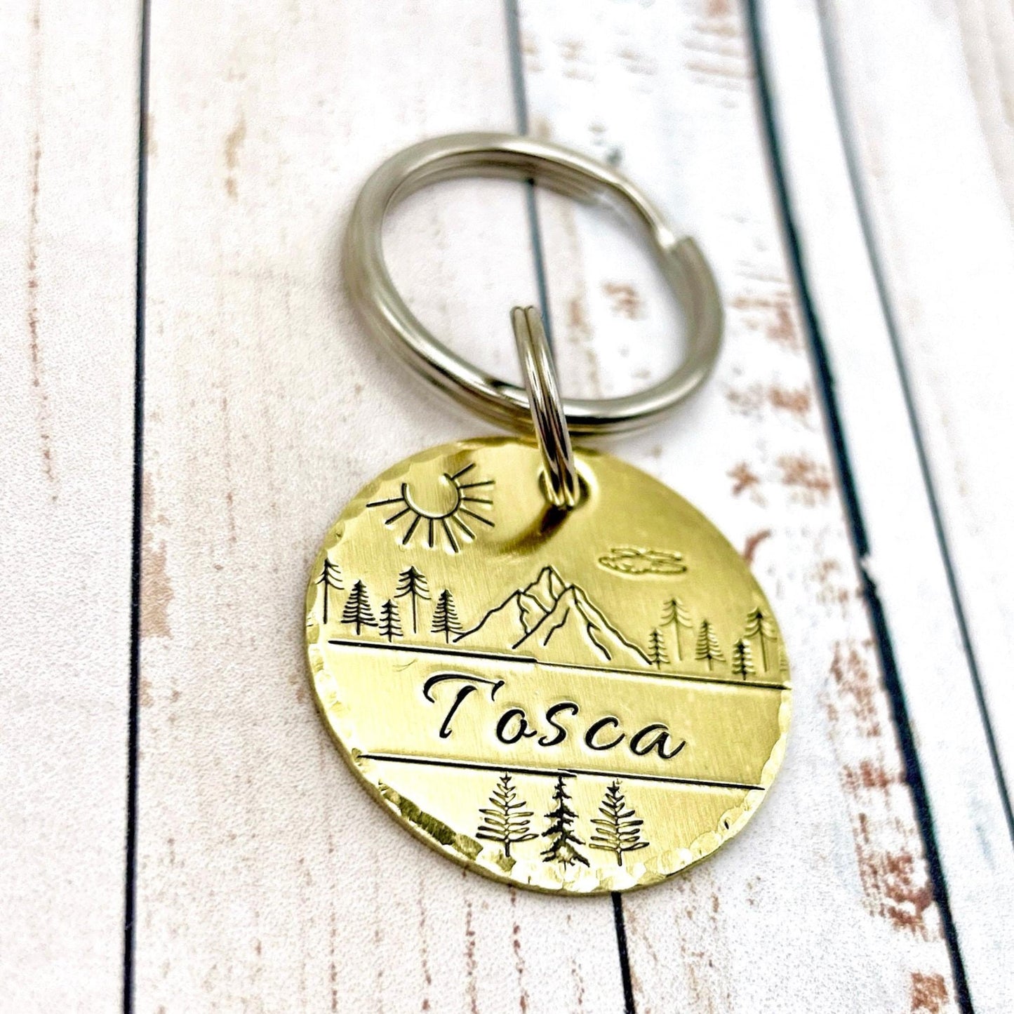 Personalized Dog Tag, Customizable Dog Tag, Pretty Dog Tag