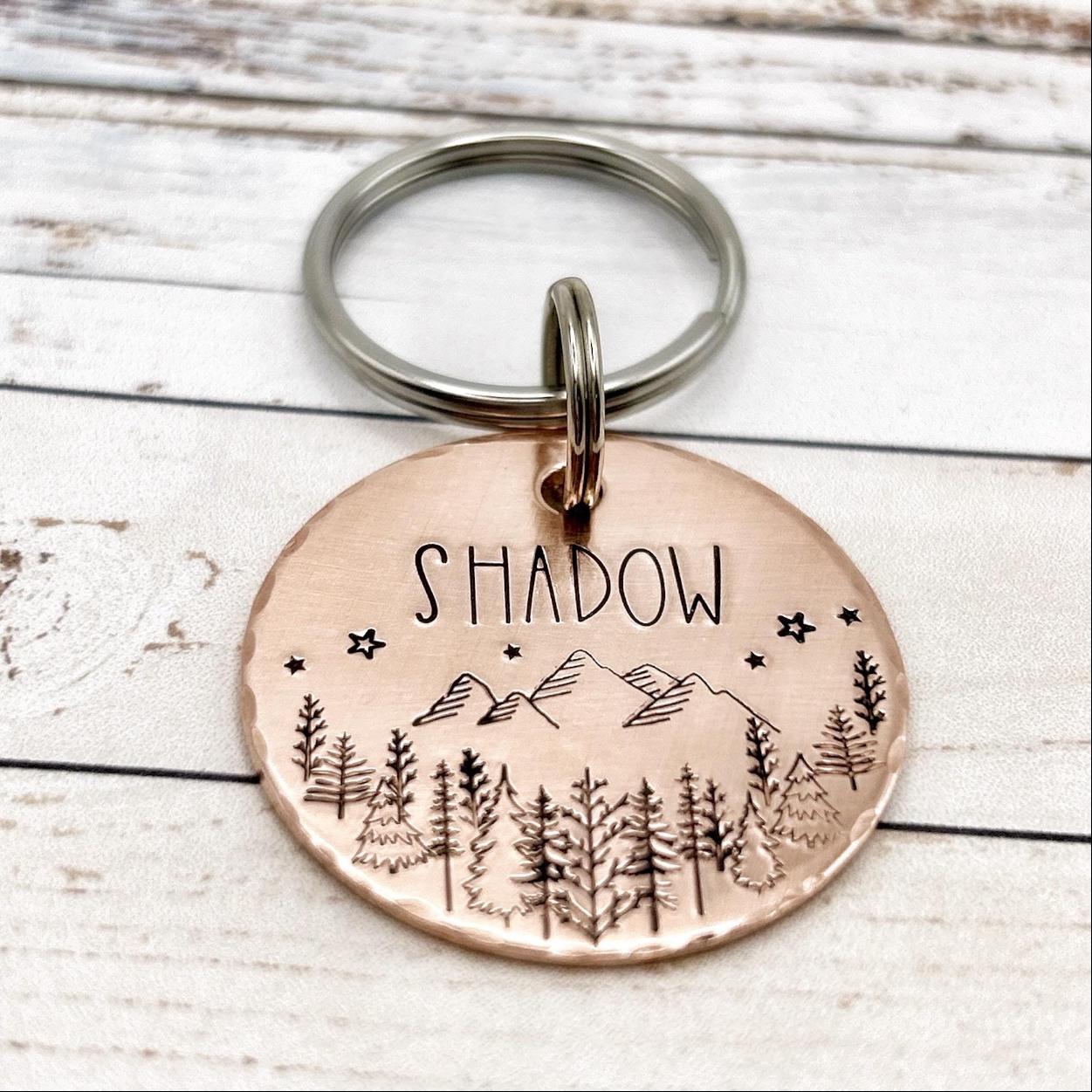 Personalized Dog Tag, Pet Tag, Dog ID Tag