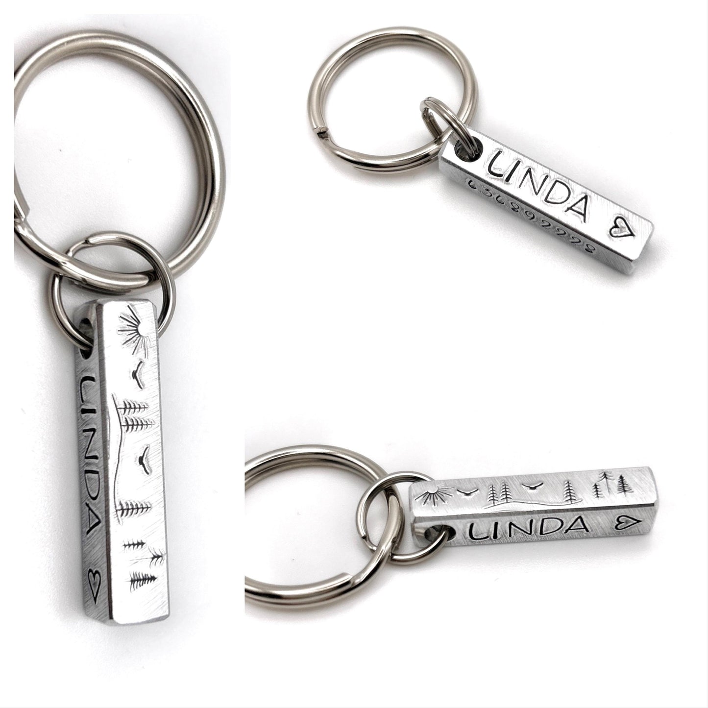 Personalized Dog Tag, Engraved Dog Tag, Dog ID Bar