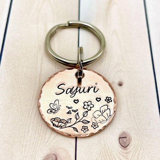 Dog ID Tag, Customizable Dog Tag, Copper Dog Tag