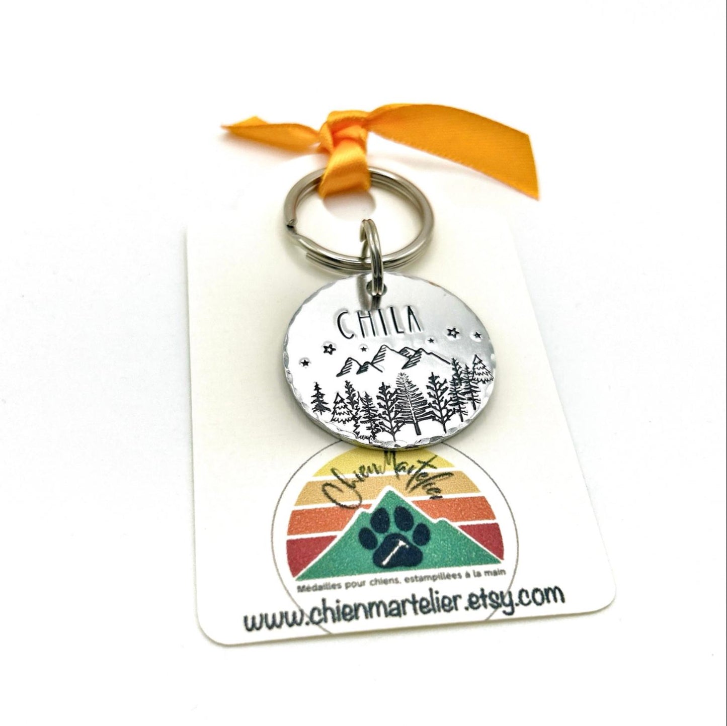 Personalized Dog Tag, Pet Tag, Dog ID Tag