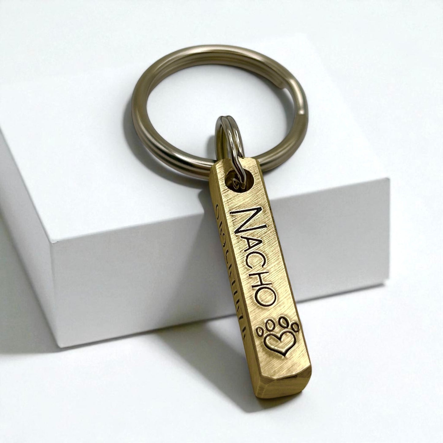 Médaille de Chien Personnalisée, Médaillon Chien Gravé, Médaille Identité Chien