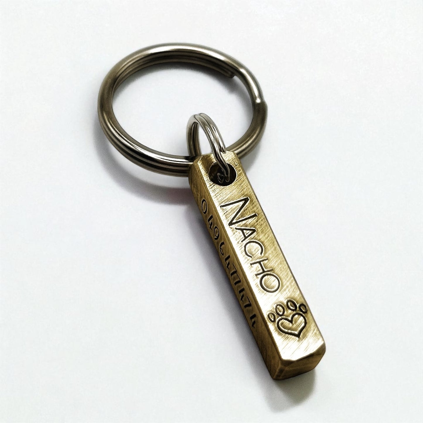 Médaille de Chien Personnalisée, Médaillon Chien Gravé, Médaille Identité Chien