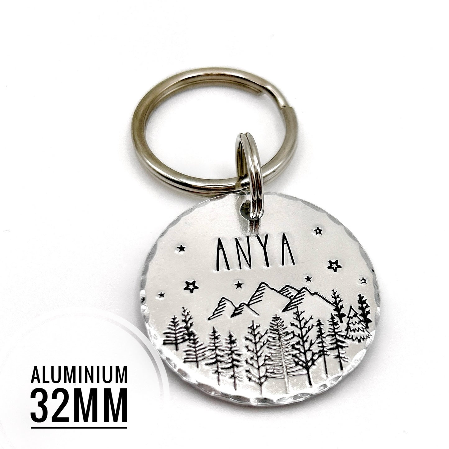 Médaille de Chien Personnalisée, Médaillon Animaux Compagnie, Médaille d’Identification